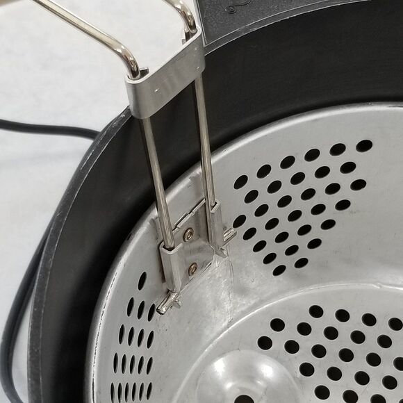 Presto 06006 Kitchen Kettle Multi-Cooker deep fryer - Black - tested working - Picture 12 of 12